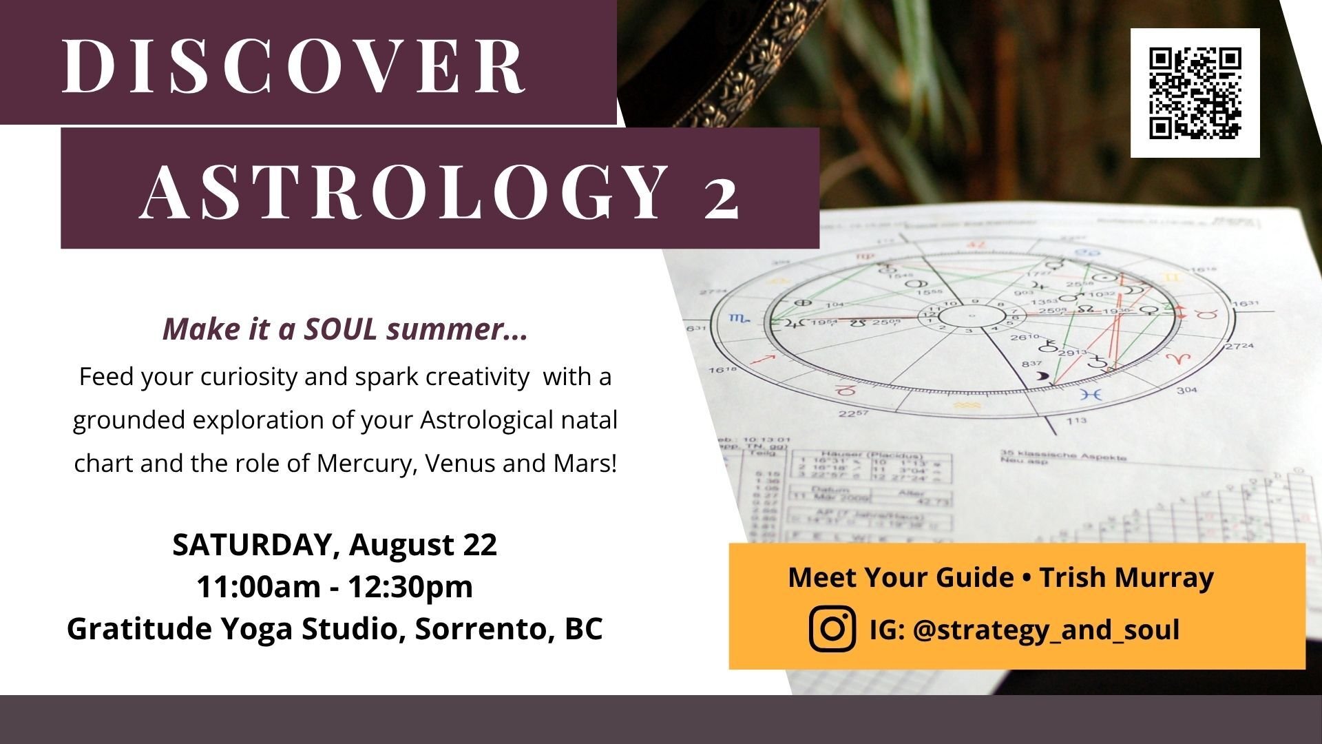 Discover Astrology 2 with Trish Murray