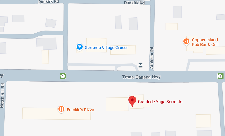 COPY SHOPPE - Pick Up Location (Sorrento, BC)